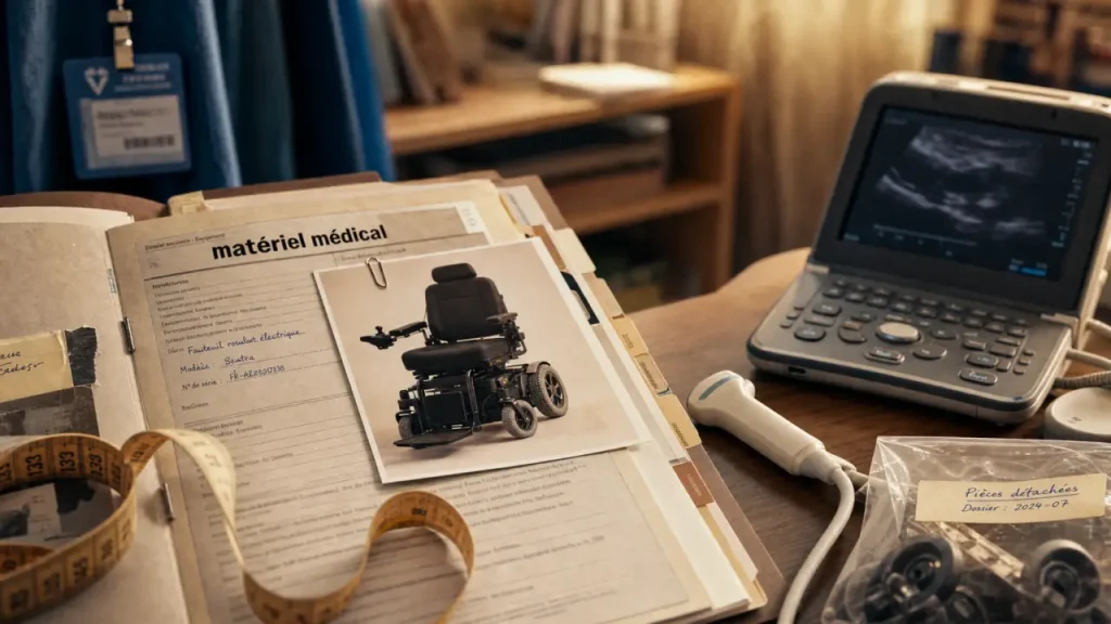 Assurance matériel médical : vol, panne et valeur à neuf (dossier et matériel médical)