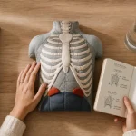 Diaphragme bloqué traitement : repérer une tension et signes à surveiller