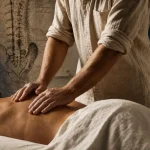 Massage hernie discale pour soulager sans appuyer sur le nerf