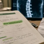 ostéoporotique def : compte-rendu médical et résultat d’ostéodensitométrie