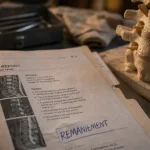 Remaniement dégénératif : disque usé, douleur, raideur et irradiation