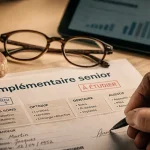 Abeille mutuelle senior : lunettes, dentaire et auditif pour budget santé après 60 ans