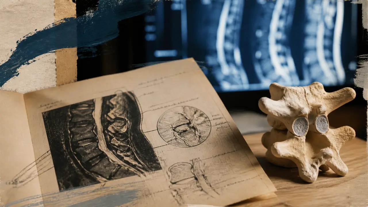 Arthrose interapophysaire : radiographie des facettes et mal de dos mécanique en extension