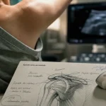 bursite tendinite épaule : échographie pour douleur nocturne