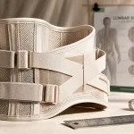 Corset medical lombaire semi-rigide : maintien ou immobilisation