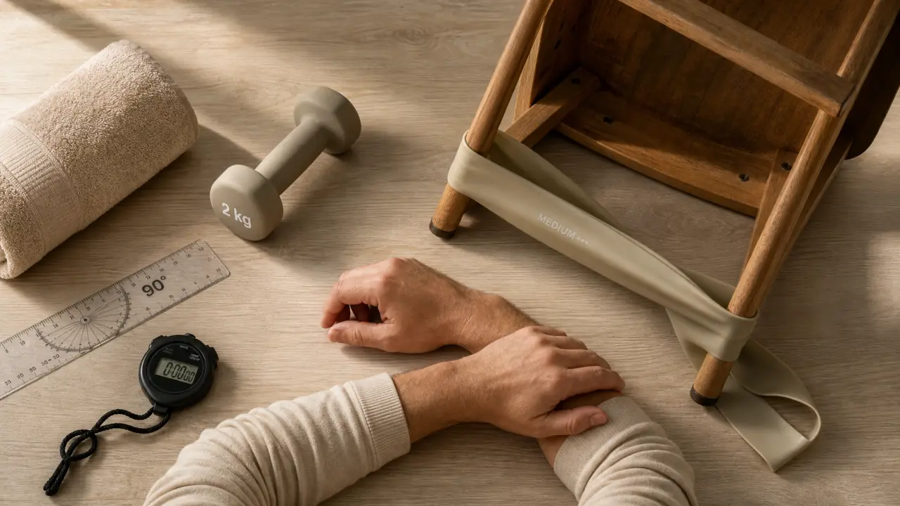 Exercices pour tendinite épaule : 7 mouvements et douleur 3 à 5/10