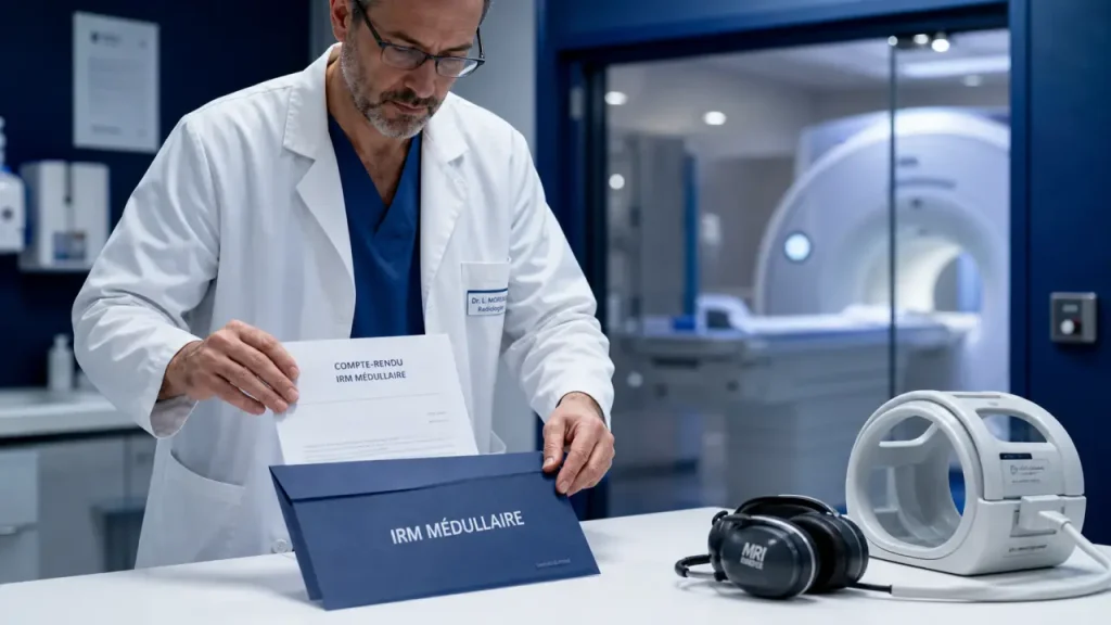 IRM médullaire : c’est quoi, déroulement de l’examen