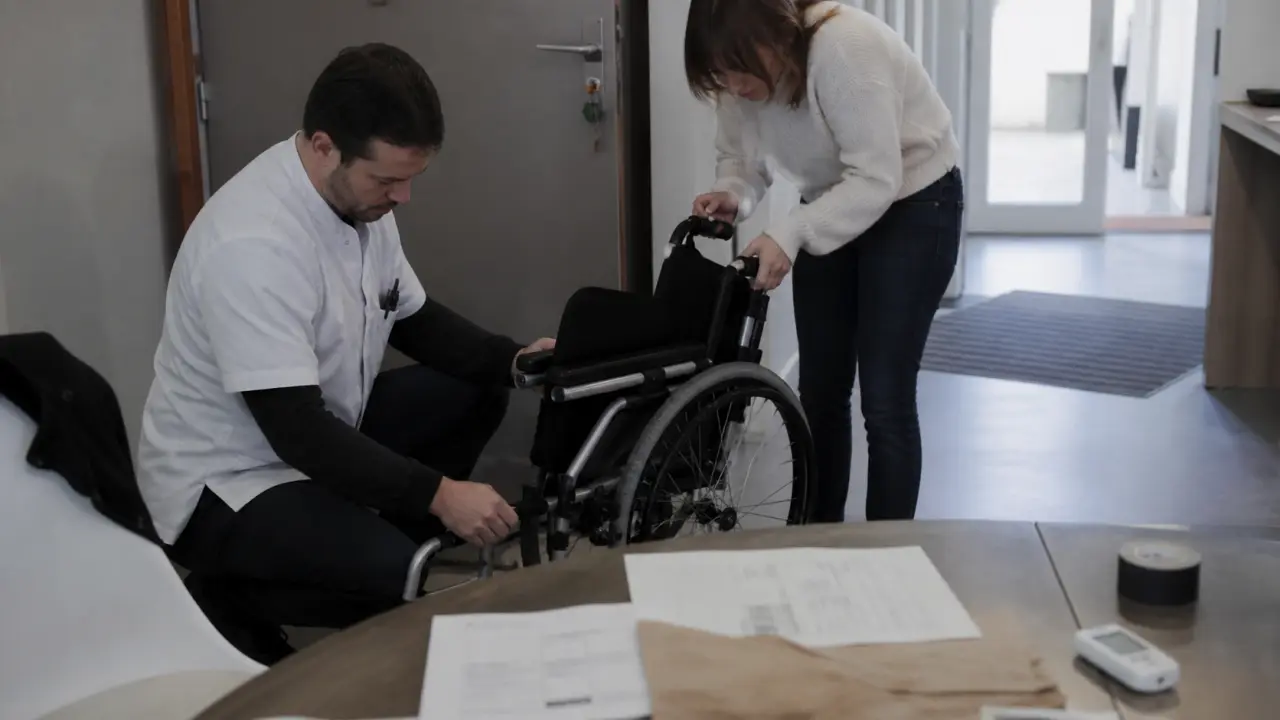 Location fauteuil roulant avec ordonnance, remboursement et livraison 24h