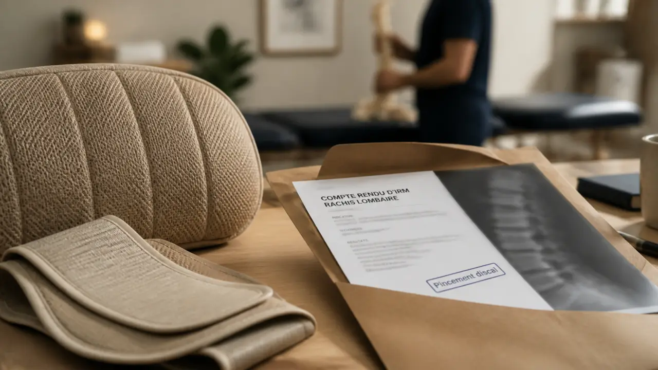 Peut-on guérir d’un pincement discal ? IRM et ceinture lombaire, douleur soulagée