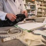 Pharmacie matériel médical Meyer : attelle et maintien à domicile à Biscarrosse