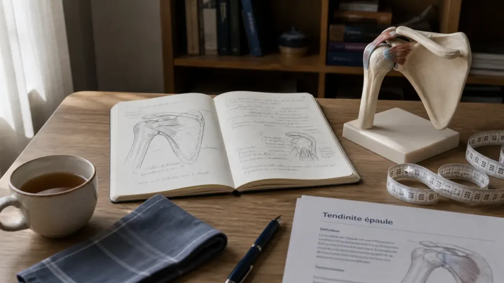 Tendinite épaule ostéopathe : réduction des contraintes mécaniques