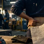 TMS du dos au travail : signes qui alertent