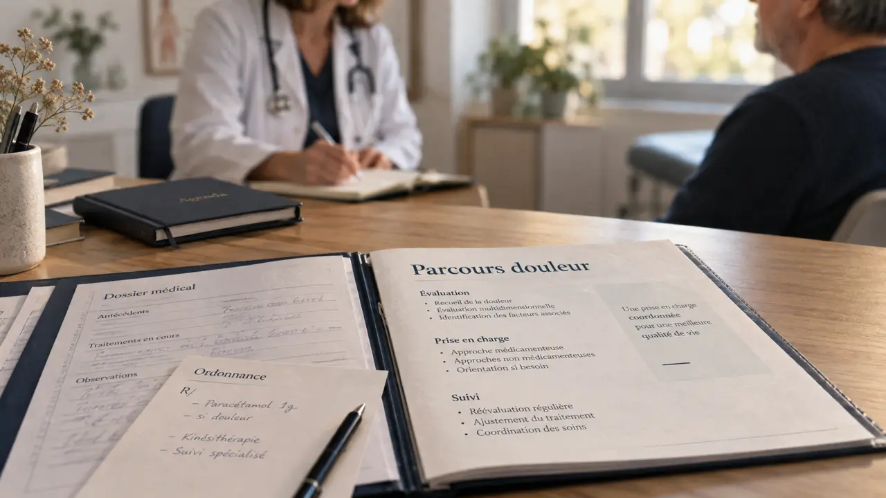 Qui voir pour mal de dos : dossier médical et parcours douleur
