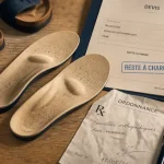 Semelles orthopédiques sur mesure tarif : reste à charge après remboursement