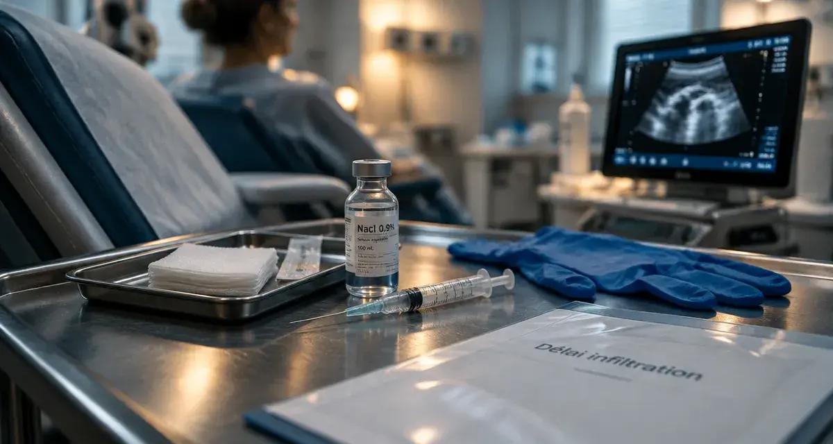 Combien de temps après une infiltration la douleur disparaît ? Délai de douleur après infiltration.