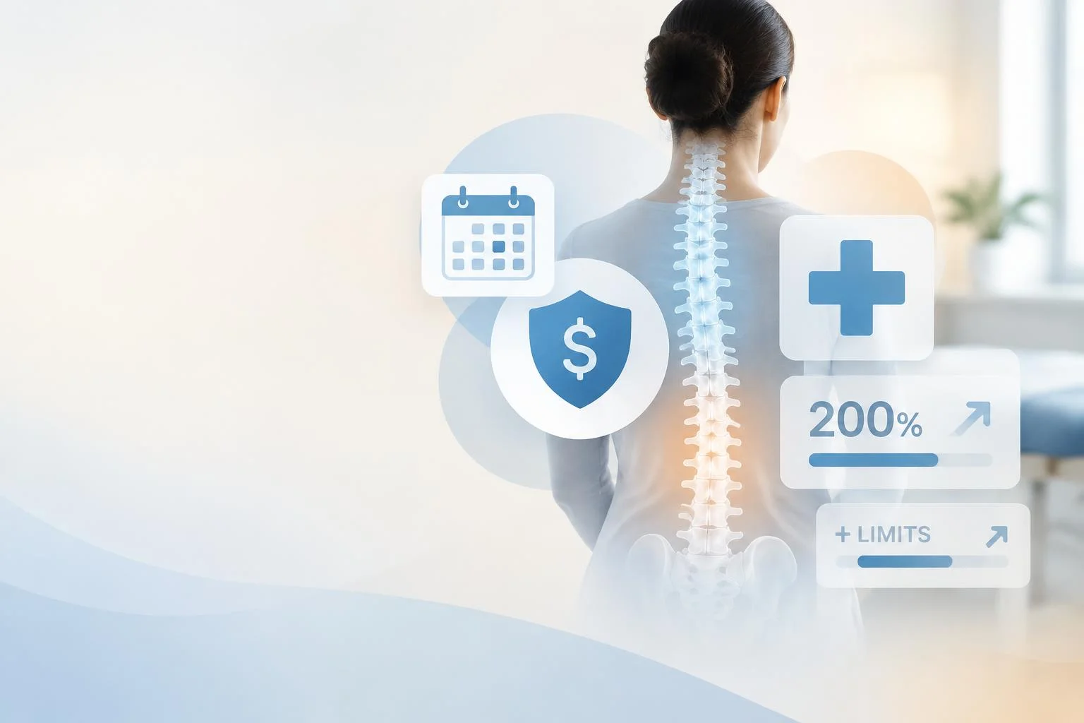 Couverture santé pour le rachis : 200 % et plafonds