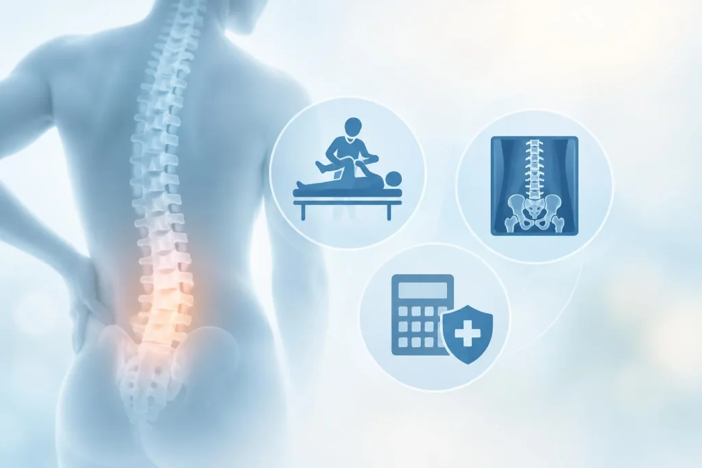 Mutuelle soins du dos : 100 % BRSS ne suffit pas