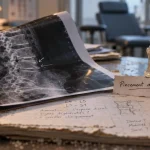 Peut on guérir d'un pincement discal ? Radiographie et disque intervertébral