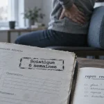 Sciatique : une sciatique dure combien de temps, 4 à 8 semaines